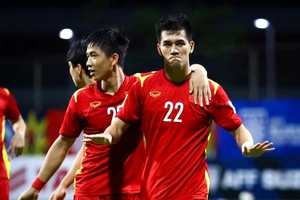 Tiến Linh đủ sức khỏe tham dự bán kết AFF Cup 2022.