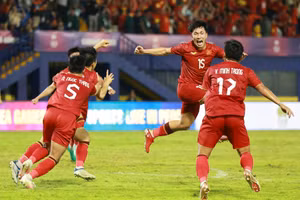 U22 Indonesia sẽ so tài với Việt Nam ở trận bán kết một SEA Games 32 lúc 16h ngày 13/5.