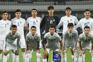 U20 Uzbekistan vào vòng 1/8 U20 World Cup.