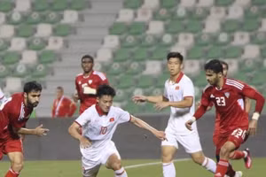 U23 Việt Nam sẽ gặp U23 Kyrgyzstan ở lượt trận cuối Doha Cup.