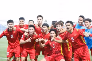 U23 Việt Nam có cơ hội so tài với Nga và Belarus ở ASIAD 19 tại Trung Quốc