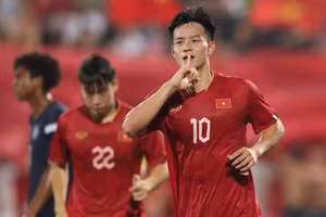 U23 Việt Nam gặp Yemen ở lượt trận hai vòng loại U23 châu Á.