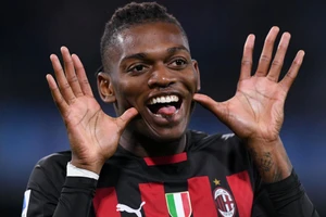 Rafael Leao của AC Milan lọt tầm ngắm của nhiều đội bóng lớn.