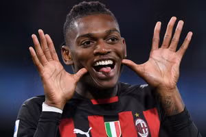 Rafael Leao của AC Milan lọt tầm ngắm của nhiều đội bóng lớn.