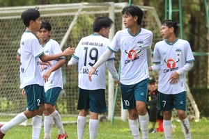 U15 Hoàng Anh Gia Lai giành vé vào vòng chung kết U15 quốc gia.