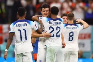 Tuyển Anh nguy vắng nhiều ngôi sao ở trận mở màn Euro 2024.