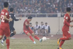 Tuyển Việt Nam vào chung kết sau chiến thắng ấn tượng trước Indonesia.