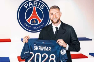 Milan Skriniar gia nhập PSG theo dạng chuyển nhượng tự do.