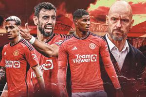 Man United tổn thất lực lượng trước trận gặp Bayern Munich.