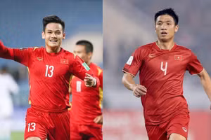 Bùi Tiến Dũng và Hồ Tấn Tài được triệu tập bổ sung lên tuyển Việt Nam