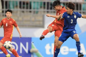 U22 Việt Nam hòa Thái Lan ở lượt trận cuối vòng bảng SEA Games.