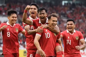 Indonesia được cộng 9,55 điểm khủng nếu đánh bại Argentina ở trận so tài tới đây.