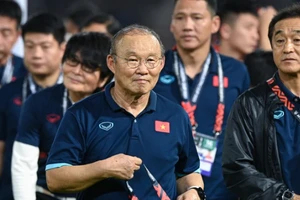 HLV Park Hang Seo được báo chí quốc tế ngợi ca sau AFF Cup 2022.