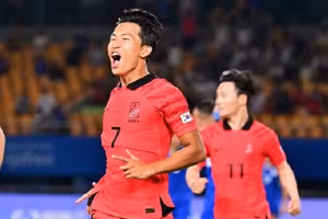 Đả bại Nhật Bản Olympic Hàn Quốc vô địch ASIAD 19.