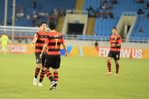 Pohang FC thắng cách biệt Hà Nội FC trên sân Mỹ Đình.