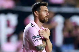 Lionel Messi thể hiện phong độ ghi bàn ấn tượng trong màu áo Inter Miami.