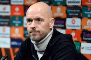 HLV Ten Hag tự tin trước trận tiếp đón Sevilla trên sân nhà.