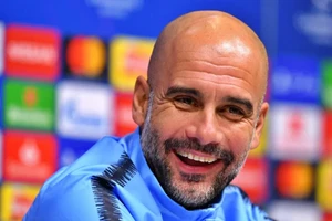 HLV Guardiola tự tin hạ gục MU ở chung kết FA Cup.