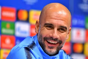 HLV Guardiola tự tin hạ gục MU ở chung kết FA Cup.
