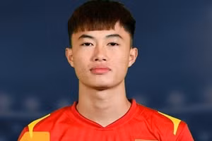 Văn Trường và các đồng đội sẵn sàng cho trận gặp Qatar ở lượt trận hai giải châu Á.