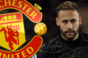 Neymar muốn gia nhập Man United sau khi chia tay PSG.