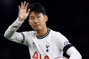 Son Heung-min được đại gia của bóng đá châu Á quan tâm.