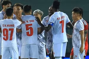 CLB Hải Phòng giúp bóng đá Việt Nam có thêm 1.6 điểm ở sân chơi châu Á.