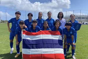 U17 nữ Thái Lan có chiến thắng hết sức ấn tượng ở giải Jenesys.