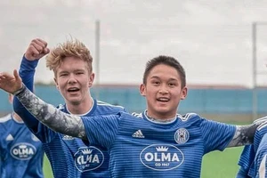 Andrej Nguyễn An Khánh được triệu tập lên tuyển U19 Cộng hòa Séc.