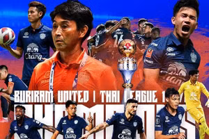 CLB Buriram United lên tiếng nhận lỗi với BTC vì sai phạm ở giải Thai League.