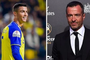 Ronaldo và Mendes vẫn giữ mối quan hệ thân thiết sau khi đường ai nấy đi.