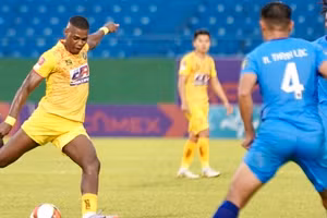 Thanh Hóa FC bất ngờ để Bình Dương cầm hòa ở vòng 10 V.League.