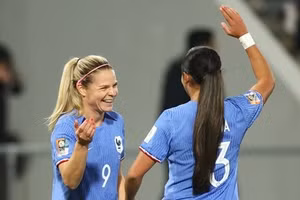 Tuyển nữ Pháp ghi danh vào vòng tứ kết World Cup nữ 2023 một cách thuyết phục.