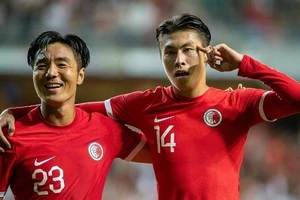 Olympic Hồng Kông ghi danh vào bán kết ASIAD 19.