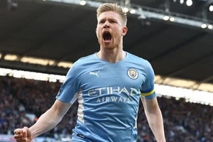 Kevin De Bruyne được nhiều CLB bóng đá Ả Rập quan tâm.