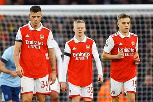 Arsenal được dự báo sẽ đánh bại Chelsea vòng 34 Premier League 2022/23.