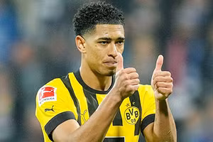 Tiền vệ Bellingham đoạt giải cầu thủ hay nhất Bundesliga.