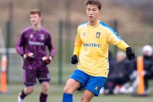 Filip Andersen tham dự ASIAD 2023 trong màu áo Olympic Mông Cổ.