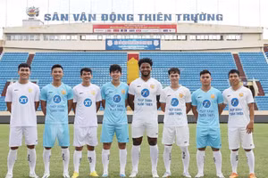 8 tân binh chất lượng của CLB Nam Định ở mùa giải mới.