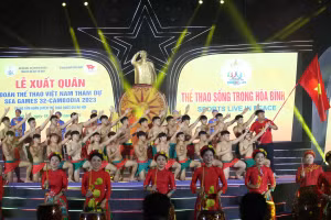 Thể thao Việt Nam đặt mục tiêu có mặt trong Top 3 toàn đoàn tại SEA Games 32.