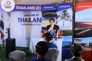 SEA Games 33 sẽ tại Thái Lan trong năm 2025.