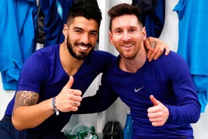 Suarez được đồn đoán sắp tái hợp Lionel Messi trên đất Mỹ.