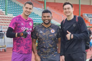 Filip Nguyễn sắp hoàn tất thủ tục nhập tịch để đủ điều kiện thi đấu cho đội tuyển Việt Nam.