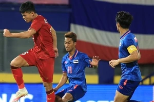 U22 Việt Nam vừa hòa U22 Thái Lan ở lượt trận cuối vòng bảng SEA Games 32.