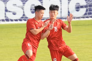 U22 Việt Nam có lượt trận thứ hai bảng B gặp U22 Singapore.