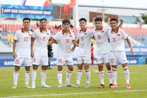 4 thành viên của U23 Việt Nam góp mặt trong đội hình tiêu biểu U23 Đông Nam Á 2023.