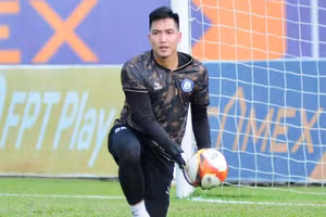 Lê Văn Trường mở lớp đào tạo thủ môn trẻ sau khi giải nghệ.