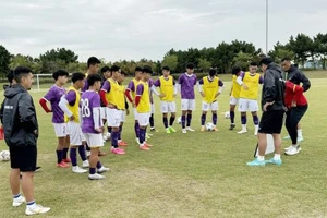 U18 Việt Nam thi đấu khung giờ đặc biệt ở U18 Seoul EOU Cup 2023.