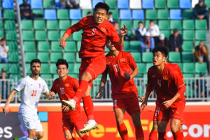 U23 Việt Nam tham dự ASIAD 19 với đội hình của lứa U20.