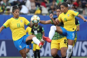 Tuyển nữ Brazil bị loại sớm ở World Cup 2023 sau trận hòa Jamaica.